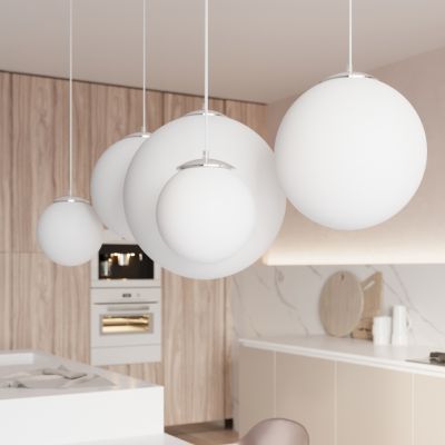 Lampa wisząca UGO 40 chrom (SL.0265)
